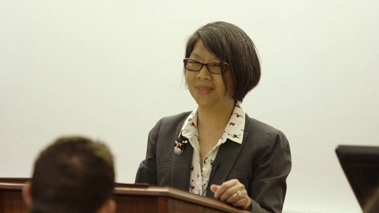 Conversations At Luter, Featuring Nosuk Kim, Esq. - YouTube