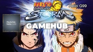 Naruto: Ultimate Ninja Storm on Redmi Note 14 | Helio G99 | GameHub | 800×600 | FPS Test screenshot 1
