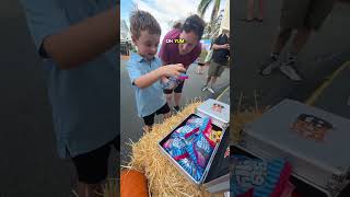 Tricks, treats and the sweetest reactions!