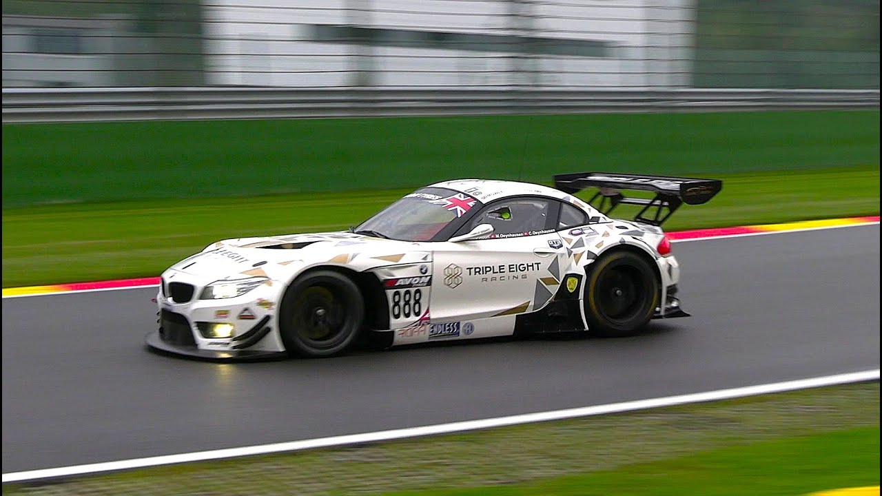 BMW E89 Z4 GT3 V8 Screaming : GT3 Legends Spa Six Hours 2025 ! [HD