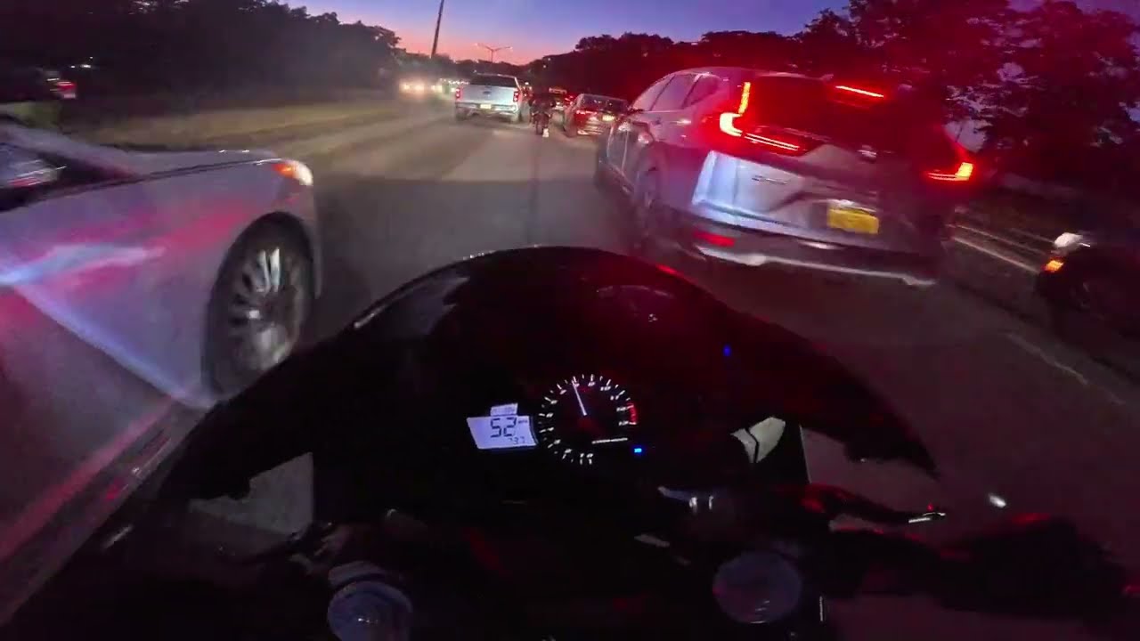 9/11 Ride out Part 1| RACING THROUGH THE CROSS ISLAND IN NEW YORK