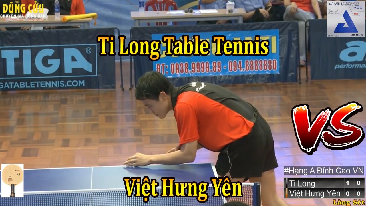 Ti Long Table Tennis vs Top 1 Hạng A Việt Hưng Yên Giao Lưu Đỉnh Cao