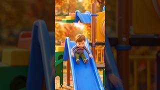 One Two Three I Learn Number I With SlideI Youtube Kids | giggles groove Rhymes#usashorts #usakids