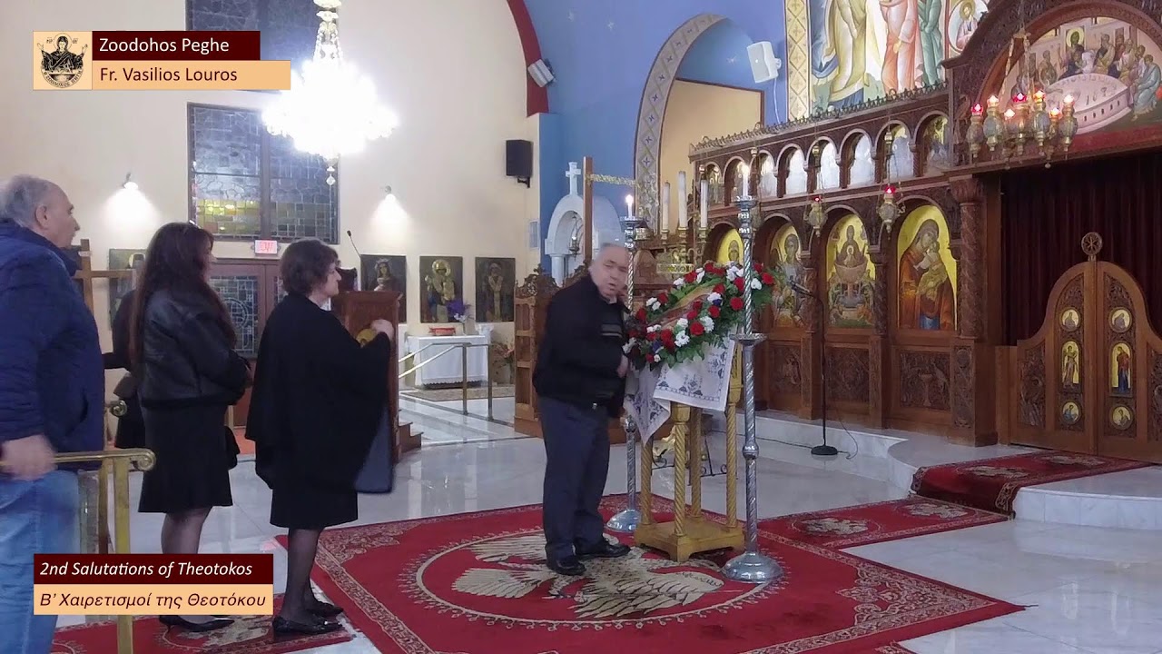 2nd Salutations of Theotokos - March 6, 2026