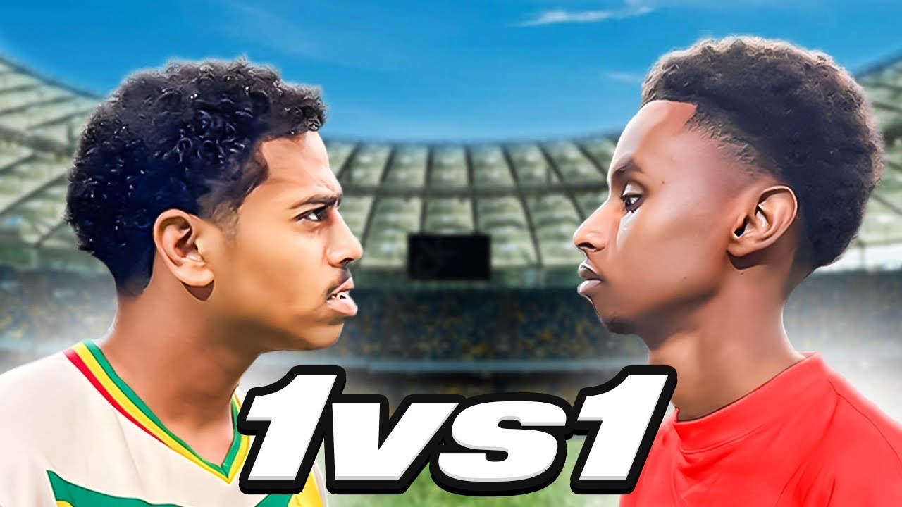 1 VS 1 Voetballen Tegen Chatmo⚽️🔥