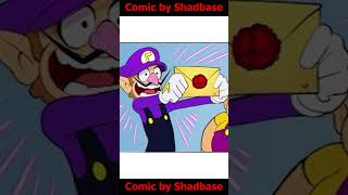 Why Waluigi Wasn't in Smash Ultimate (Mario Comic Dub)