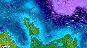 European Weather | GFS Model in 850 hPa December 30, 2025 - Temperature in Europe