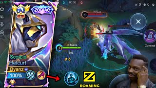 I JUST TRIED USING HELCURT ROAM AND THIS HAPPEN 😱 | MLBB