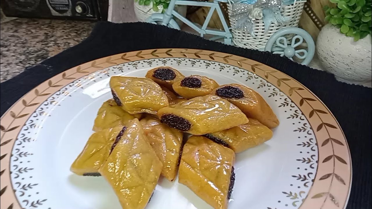 مقروض القيروان التونسي🌙بنة وهشاشة ويذوب في الفم😉ناجح للمبتدئات من أول تجربة