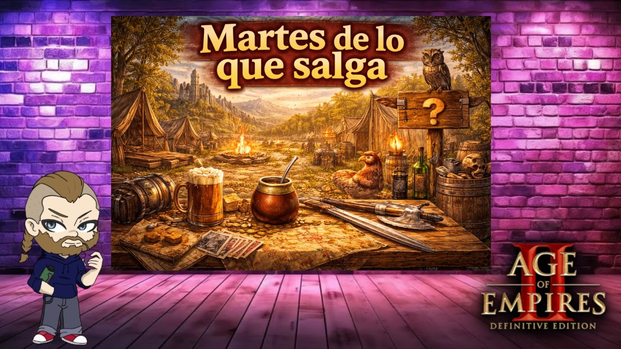 Martes de lo que salga