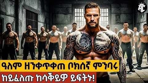 🔴ሓደገኛ ቦክሰኛ ምዃኑ ከይፈለጡ ከሳይቕይዎ ይፍትኑ!ኣብ መወዳእታ ግን... @akadcinema @jossyt @WINIAY17 