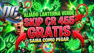 DCUO: Skip CR455 + Free Ally!!!!