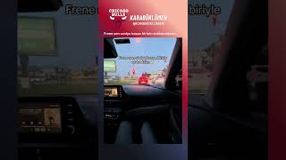 Frene Son Saniye Basan Birinin Arabasındasın