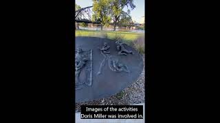 BledsoeMiller Memorial Park in Waco, TexasAmazing Doris Miller & Pearl Harbor Memorial Artwork