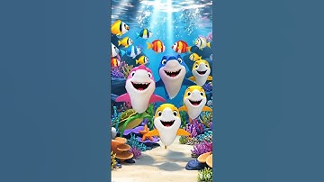 Baby Shark (NEW 2025 Version) | Kids Songs & Nursery Rhymes @PandaFunhouse @cocomelon