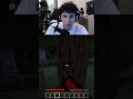 IF I JUMP I DIE!!! #minecraft #minecraftshorts #minecraftgameplay #gaming