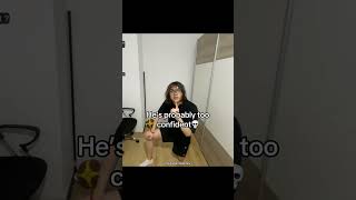 He’s too confident funny stream moment #irl #funny #twitch #stream #streamer #youtube