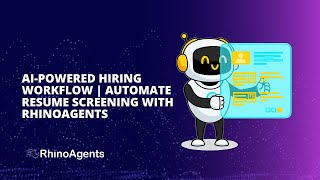Automate Your Hiring with AI | RhinoAgents HR Workflow Demo