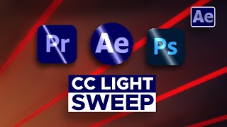 How to Use CC Light Effect on Text in After Effects