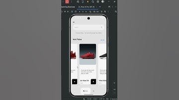 I Created an Ecommerce App  #android #flutter #flutterdev #mobile #ios #javascript #androiddeveloper