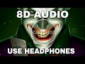 Joker bgm 8d audio bass boosted use headphone