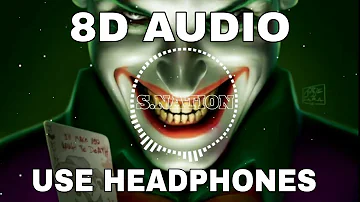 Joker bgm 8D AUDIO |Bass Boosted |Use Headphone