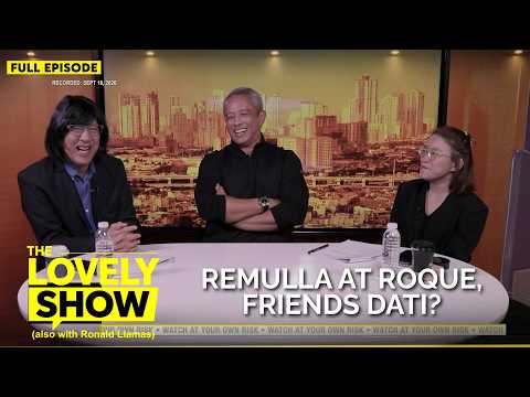 Remulla, Roque, friends dati?; Remulla, nagsalita ukol sa politika, iba pa