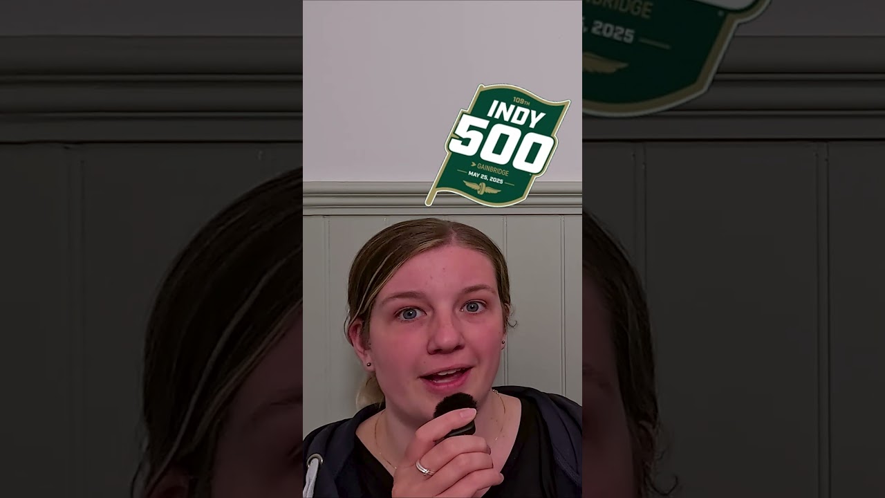 We watched indy500 for the first time - it was chaos!
