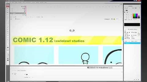 Flash Game  The Making of Lawlolawl Comics   Part 1
