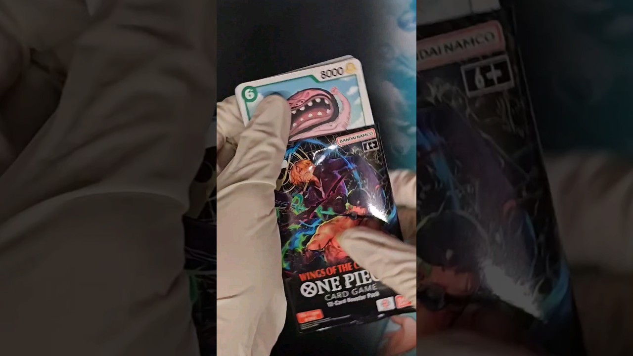 Opening One Piece OP-06 Booster - Wings of the Captain 💀 