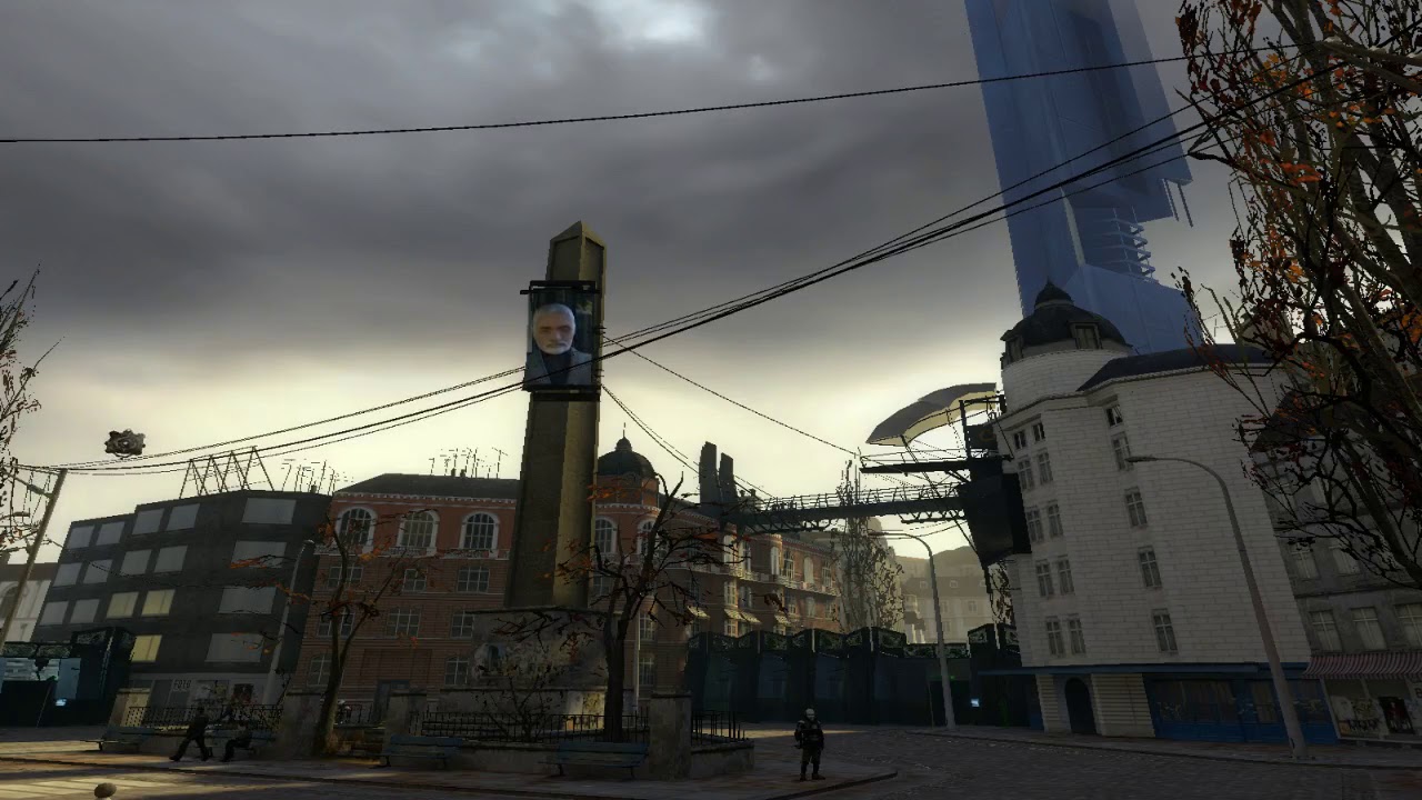Half-Life 2 - City-17 Ambience [With Dr. Breen Speech] - YouTube