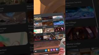 How to change background in Oculus Meta Quest