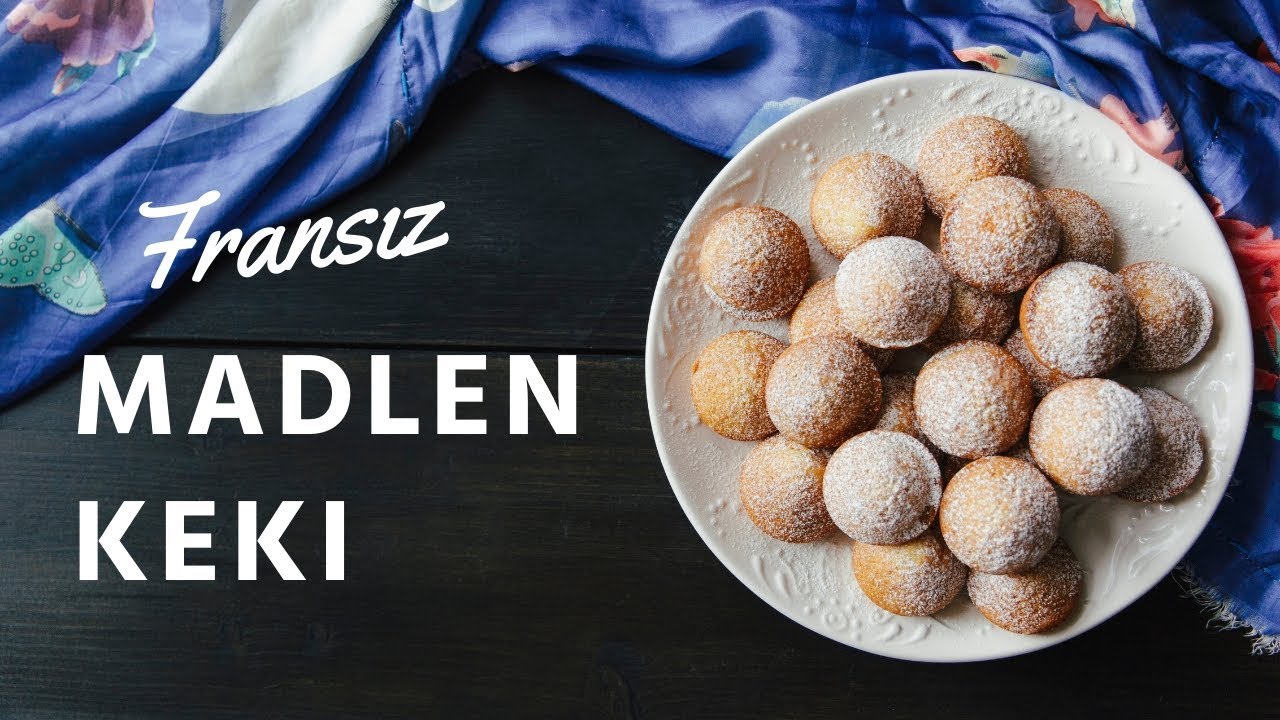 Madlen Kek Tarifi (Madeleine) Fransız Mutfağı YouTube