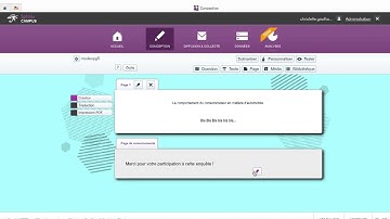 Création de votre première enquête sur Sphinx Campus (Déclic)