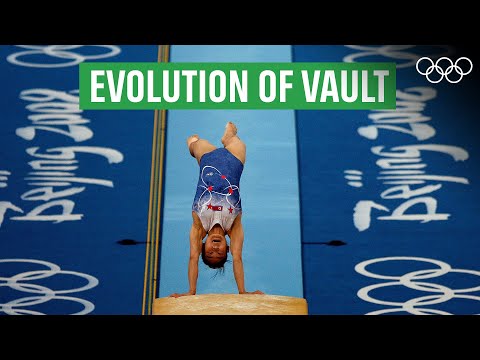 Evolution of the Women’s vault at the Olympics!