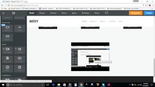 Video Lightbox Weebly App Demo Short Version