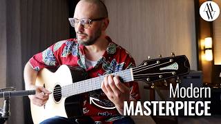 The Ideal Fingerstyle Instrument? Bashkin JM Filmed in Osaka - Japan
