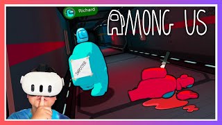 Being an accomplice to M*rder in | Among Us VR |