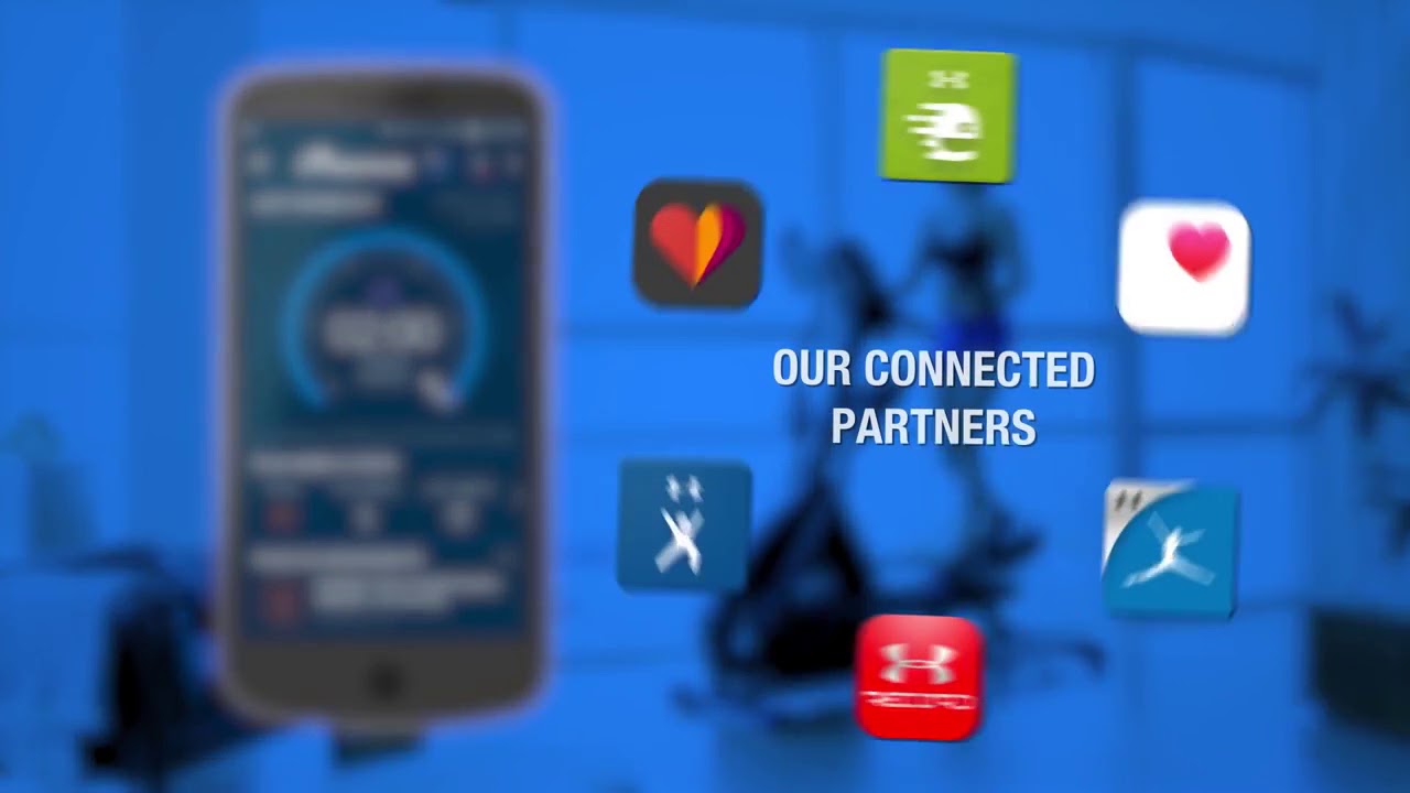 Nautilus E628 Crosstrainer - Fitwinkel