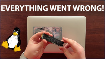 Installing Linux On The MacBook Air & Everything Went Wrong!