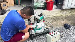 Máy cắt nhôm 1 đầu giá rẻ cho ae thợ nhôm kính