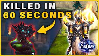 Information How I Killed Kindo'jan in Under 60 Seconds as a Healer ► WoW Midnight 12.1.5 News