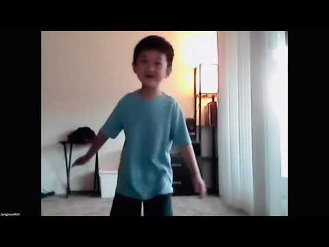 6 years boy ballet zoom class