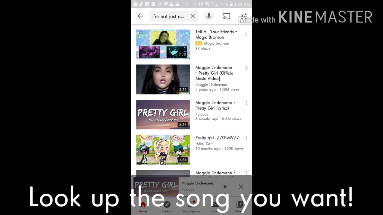 How to Get music in Kinemaster YouTube