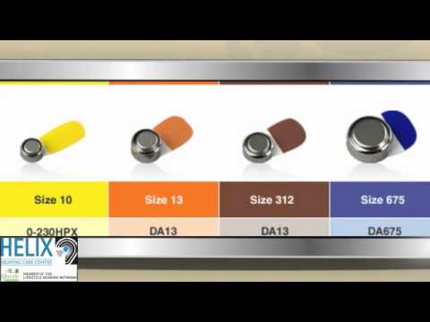 How To: Maintain and Change your hearing aid's battery