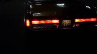 1974 Buick Electra in the dark