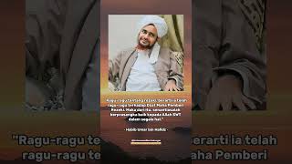 Nasihat Habib Umar Bin Hafidz nasihat ulama shorts tips