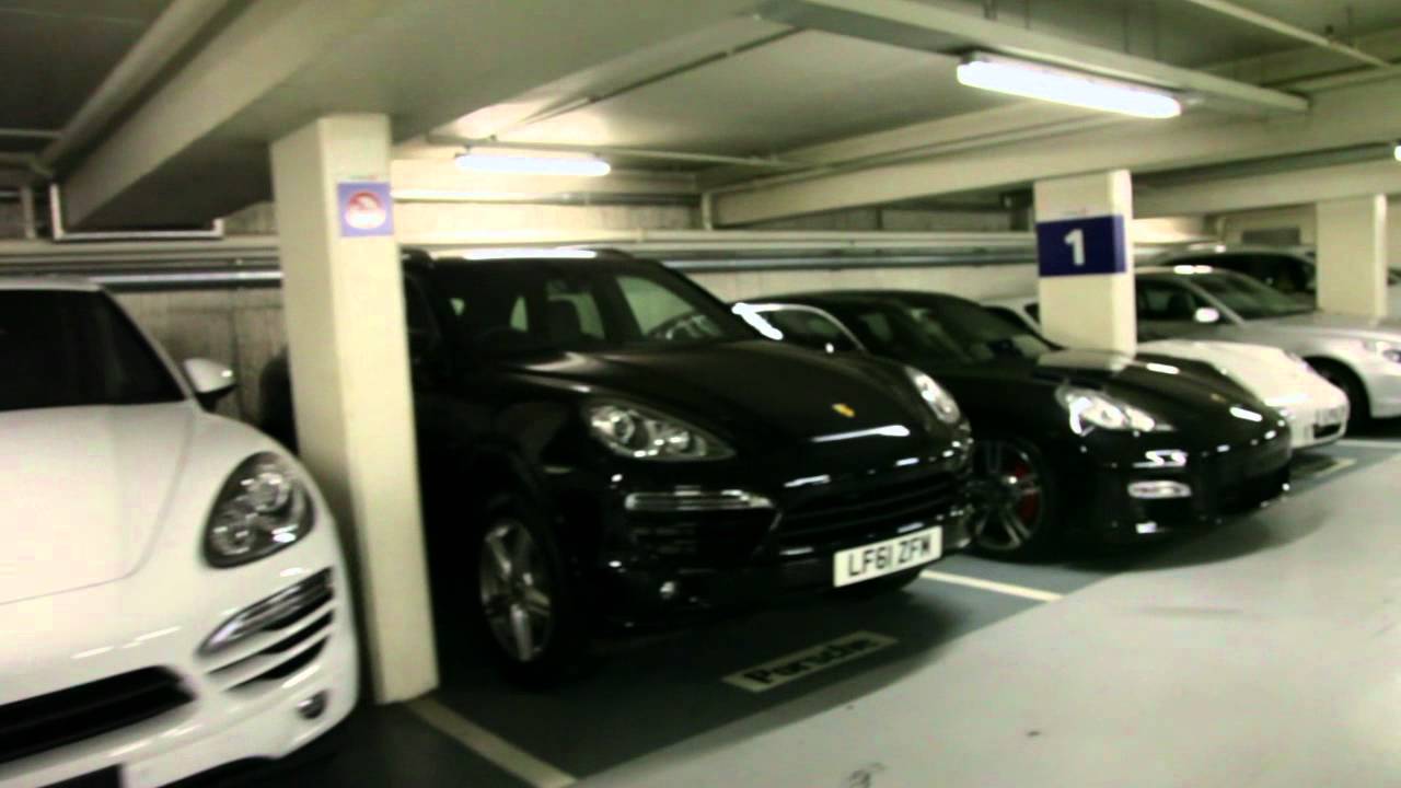 Underground Car Park at Hyde Park YouTube