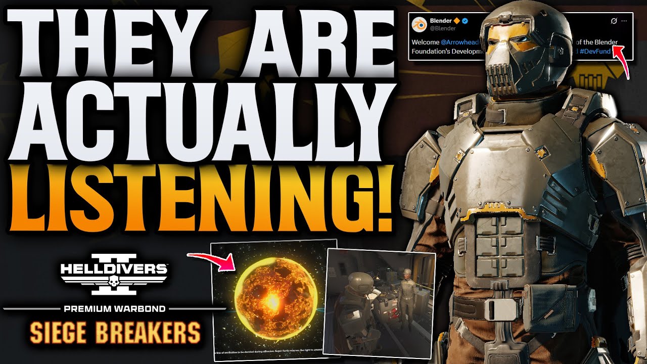 Helldivers 2 Devs Actually Did It! & Plan To Continue!