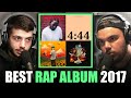 What’s The Best Rap Album of 2017?